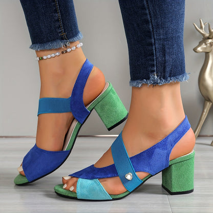 Linda | Talons Blocs Orthopédiques Confort