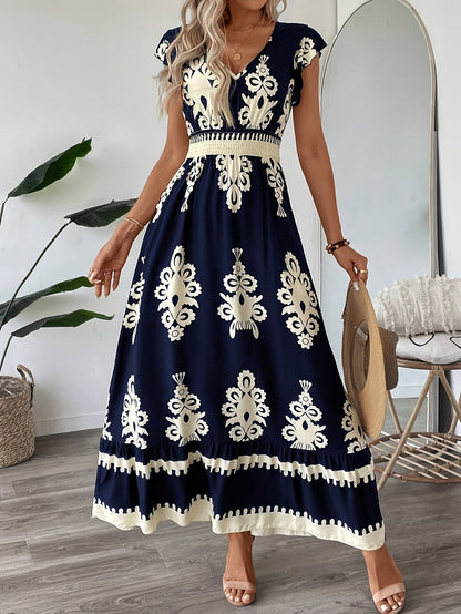 Alessia | Robe Maxi Grace – Liberté, aisance et élégance quotidienne