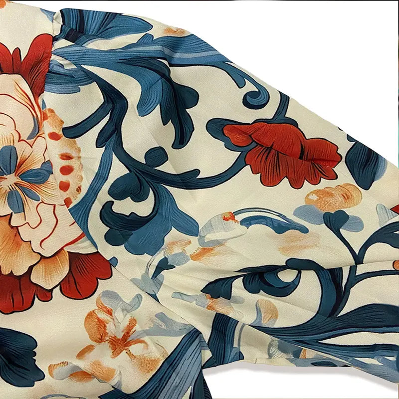 SERENITY™ - Blouse Florale Vintage Élégante
