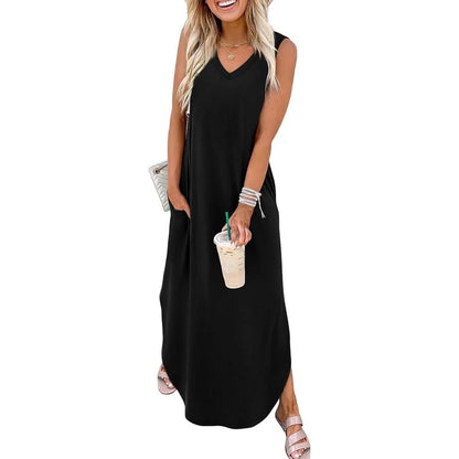 Zahara - Robe sans manches Boho