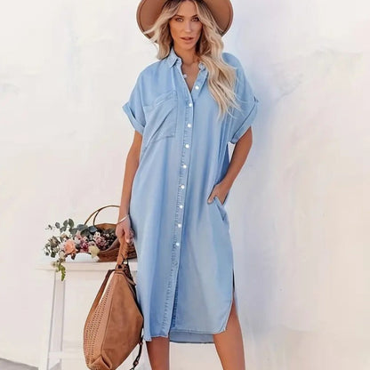 ROM™ | Robe chemise avec poches