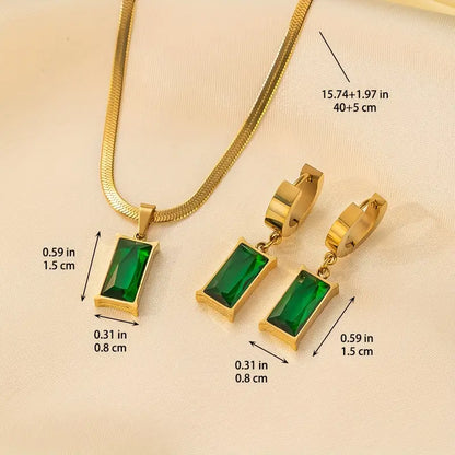 Ensemble de Bijoux Iselotte Verdain | Or