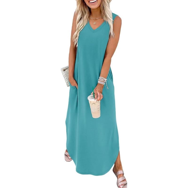 Zahara - Robe sans manches Boho