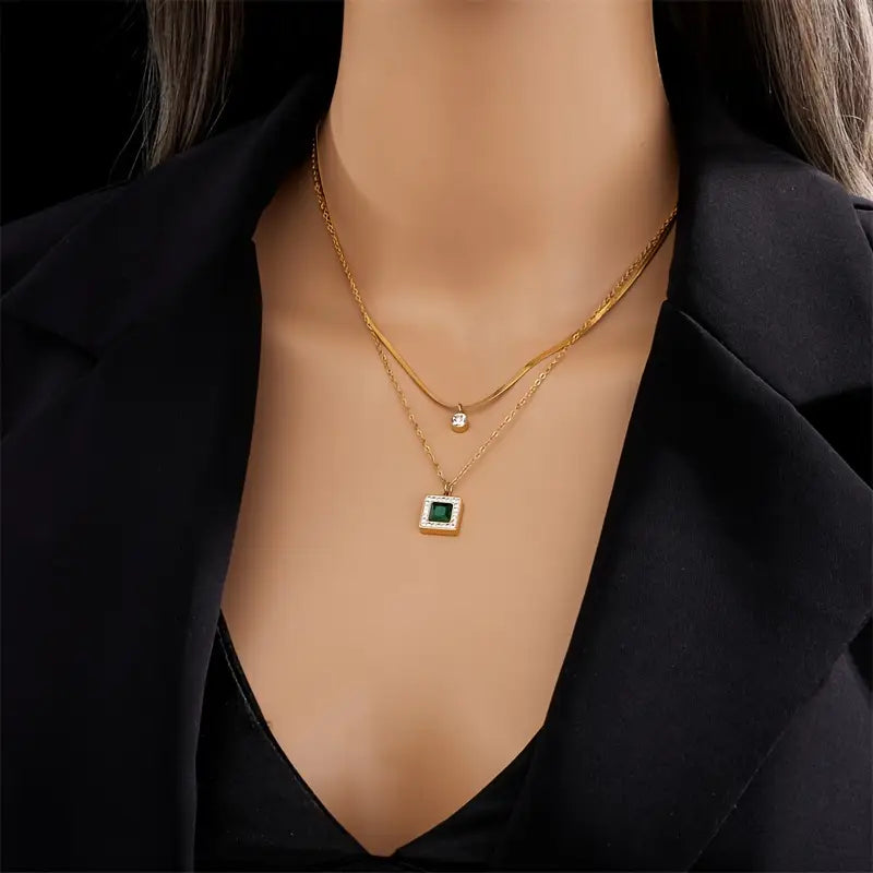 Collier Tirena Valeure | Or