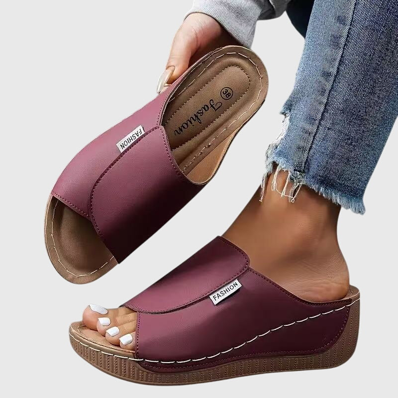 Esther™ | Sandales Orthopédiques Élégantes