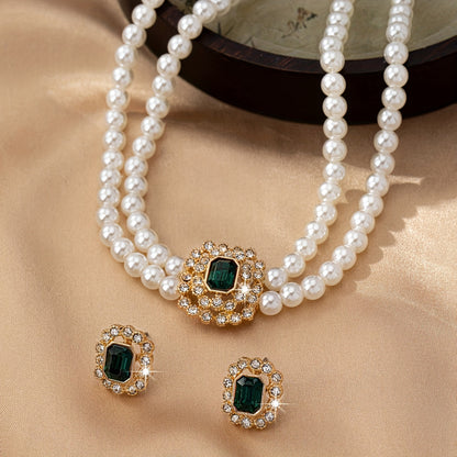 Bijoux Tamsin Verdalle émeraude | Or