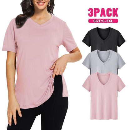SELENA™ - T-shirt décontracté à coupe ample (Pack de 3)