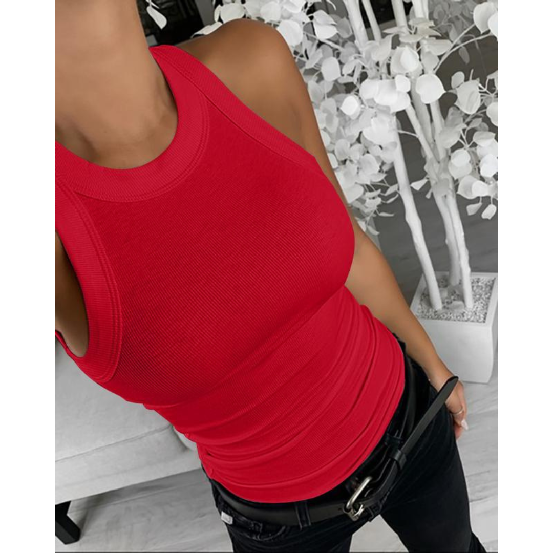 SLOANIE™ – Pull sans manches décontracté quotidien
