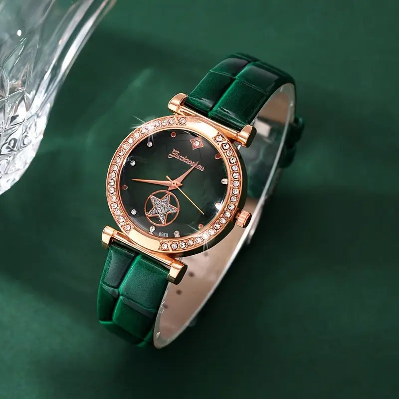 Bijoux Verdantra Timecourt émeraude | Or