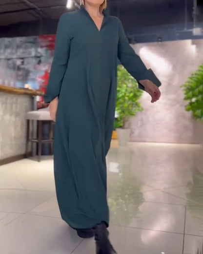 TARA™ - Robe Maxi Élégante et Fluide