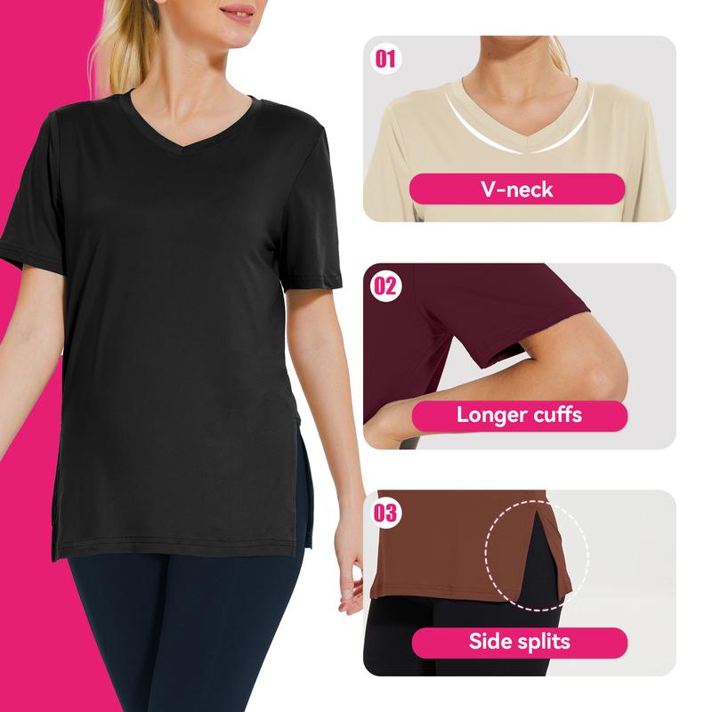 SELENA™ - T-shirt décontracté à coupe ample (Pack de 3)