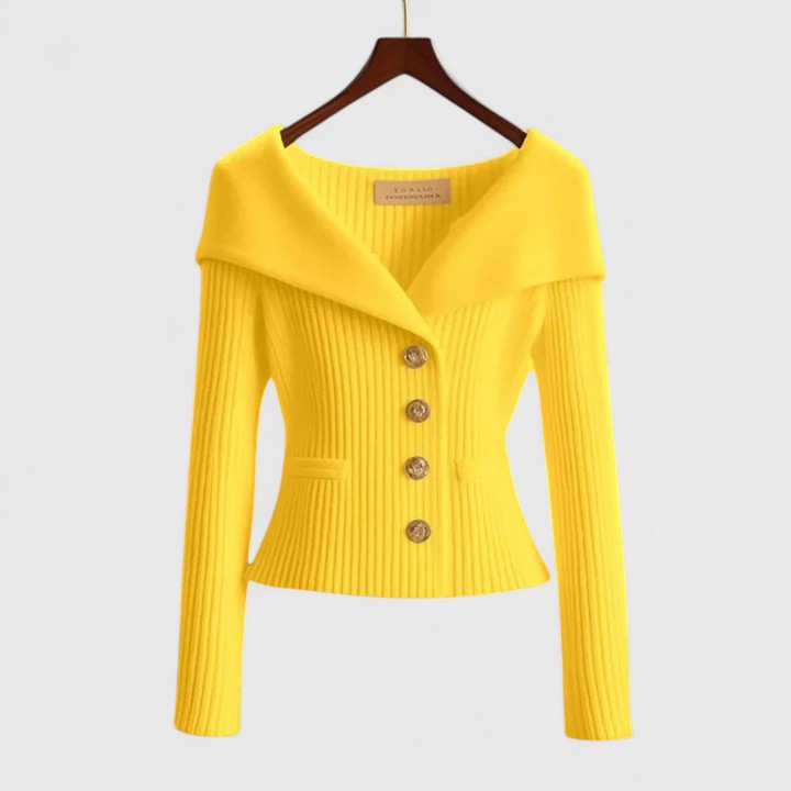FRANSI | Stylowy Casualowy Kardigan