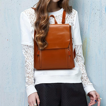 Sac à dos vintage matelassé Clara