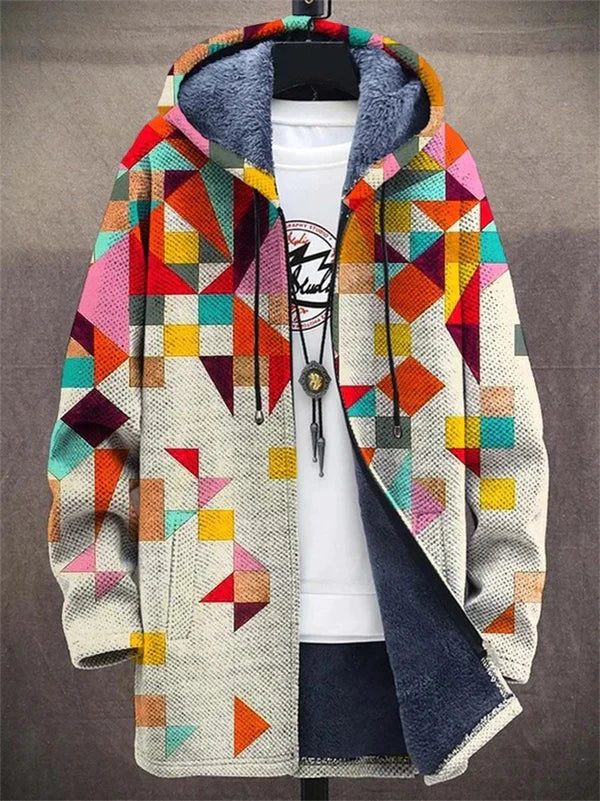 Hania - Cardigan Artistique Élégant