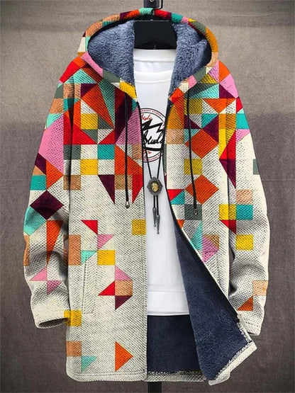 Hania - Cardigan Artistique Élégant
