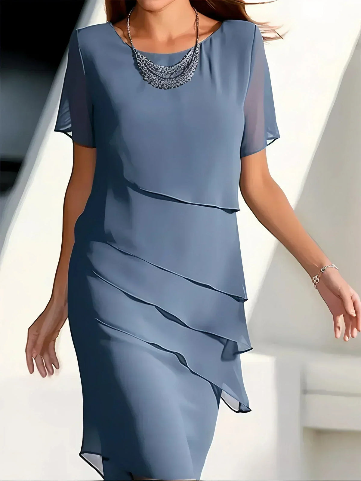 Kendra | Robe Élégante avec une Silhouette Flatteuse