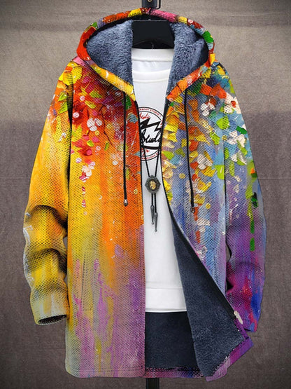 Pola - Cardigan Artistique Élégant