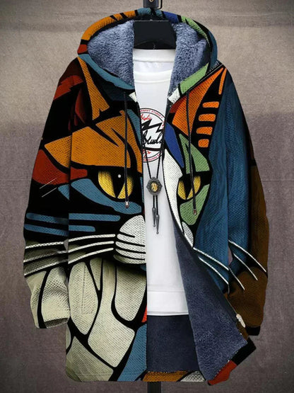 Pola - Cardigan Artistique Élégant