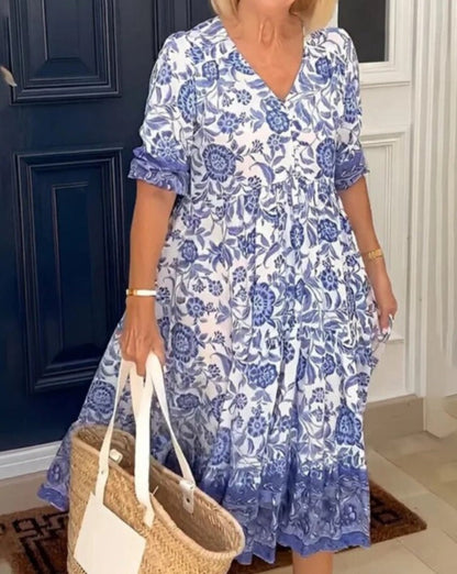 Radiance | Robe Maxi Bohémienne – Sentez-vous belle, sans effort
