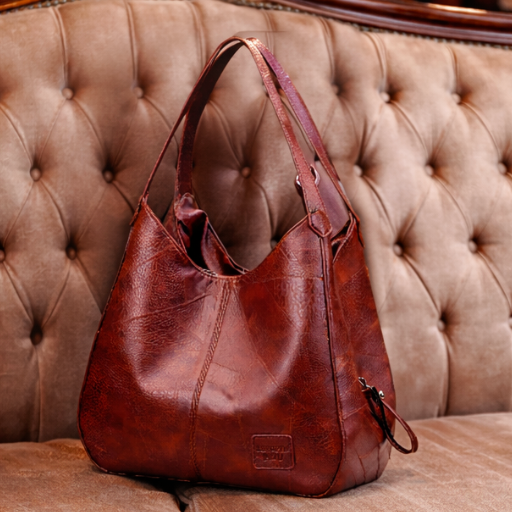 Mavise - Sac à Bandoulière en Cuir