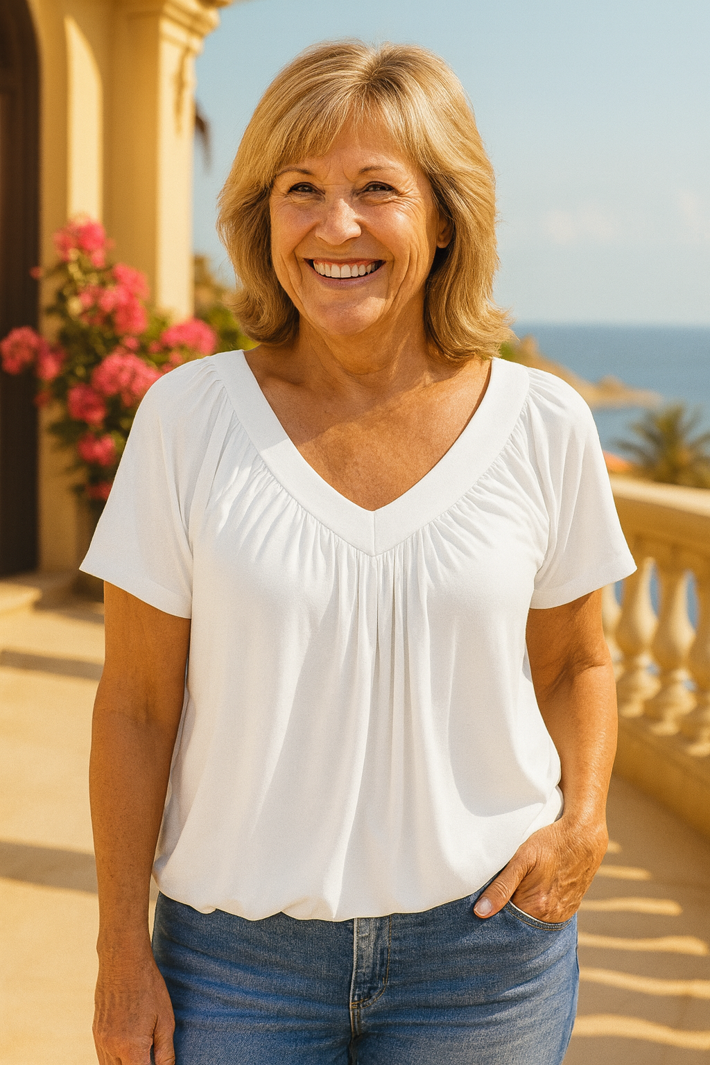 Maris| Haut Luxe Confort – Élégance Flatteuse pour Tous les Jours (S-5XL)
