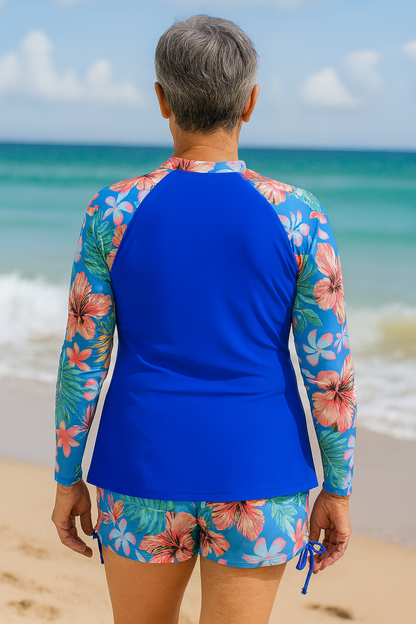 SereniSea Maillots de Bain | Ensemble Anti-UV – Élégance Sûre au Soleil, Confort Toute la Journée