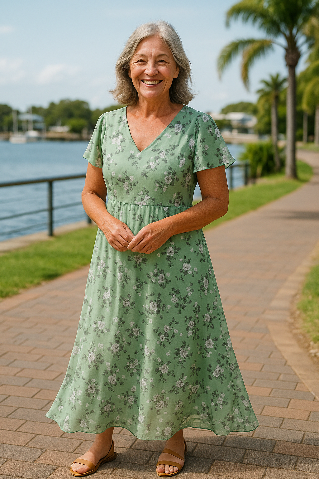 Sylvia | Robe – Flotte avec Grâce, S'ajuste avec Facilité