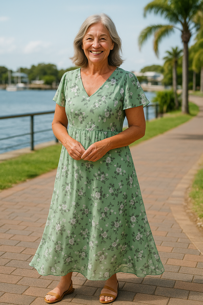 Sylvia | Robe – Flotte avec Grâce, S'ajuste avec Facilité