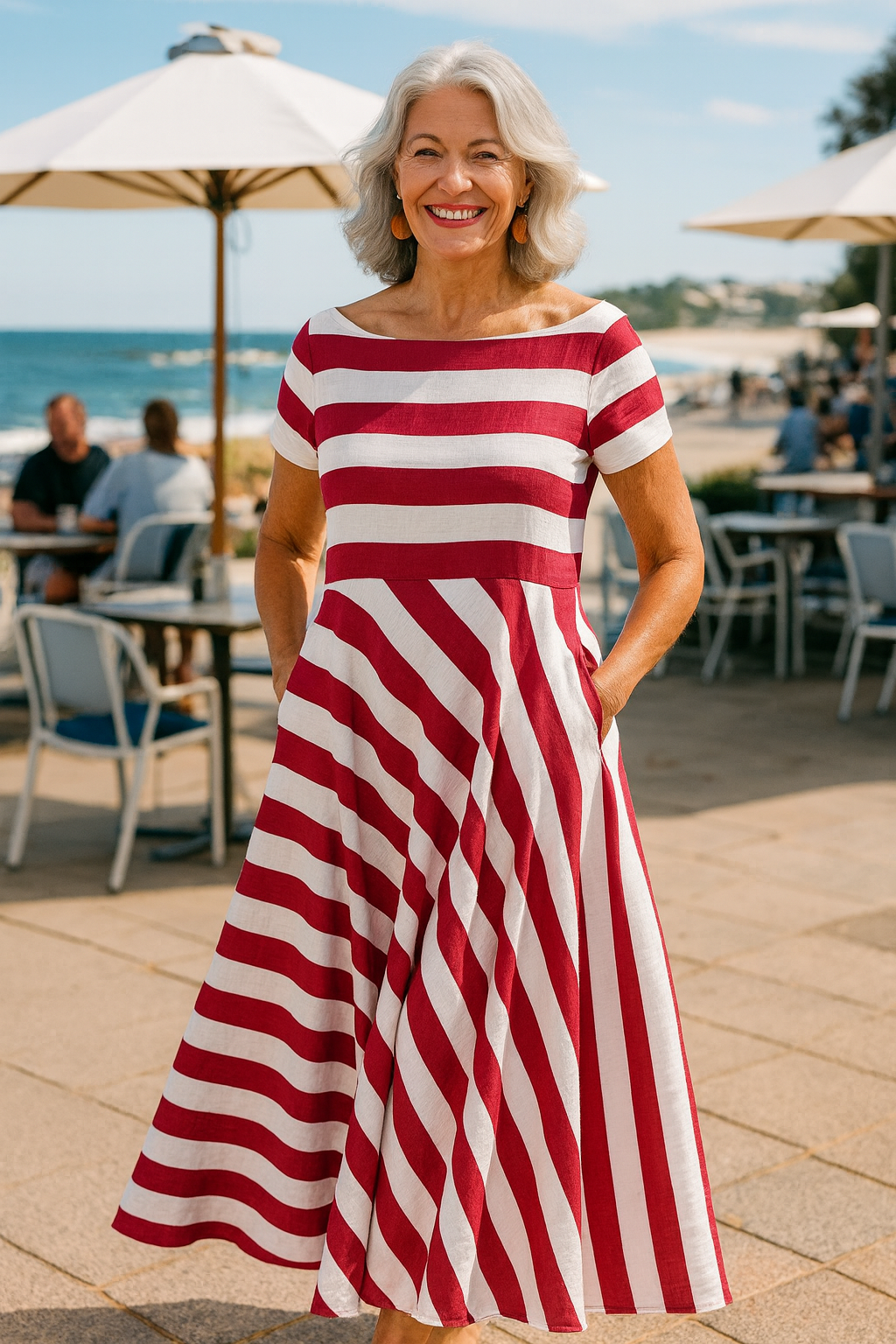 Evelina | Robe Maxi - Élégance Sans Effort