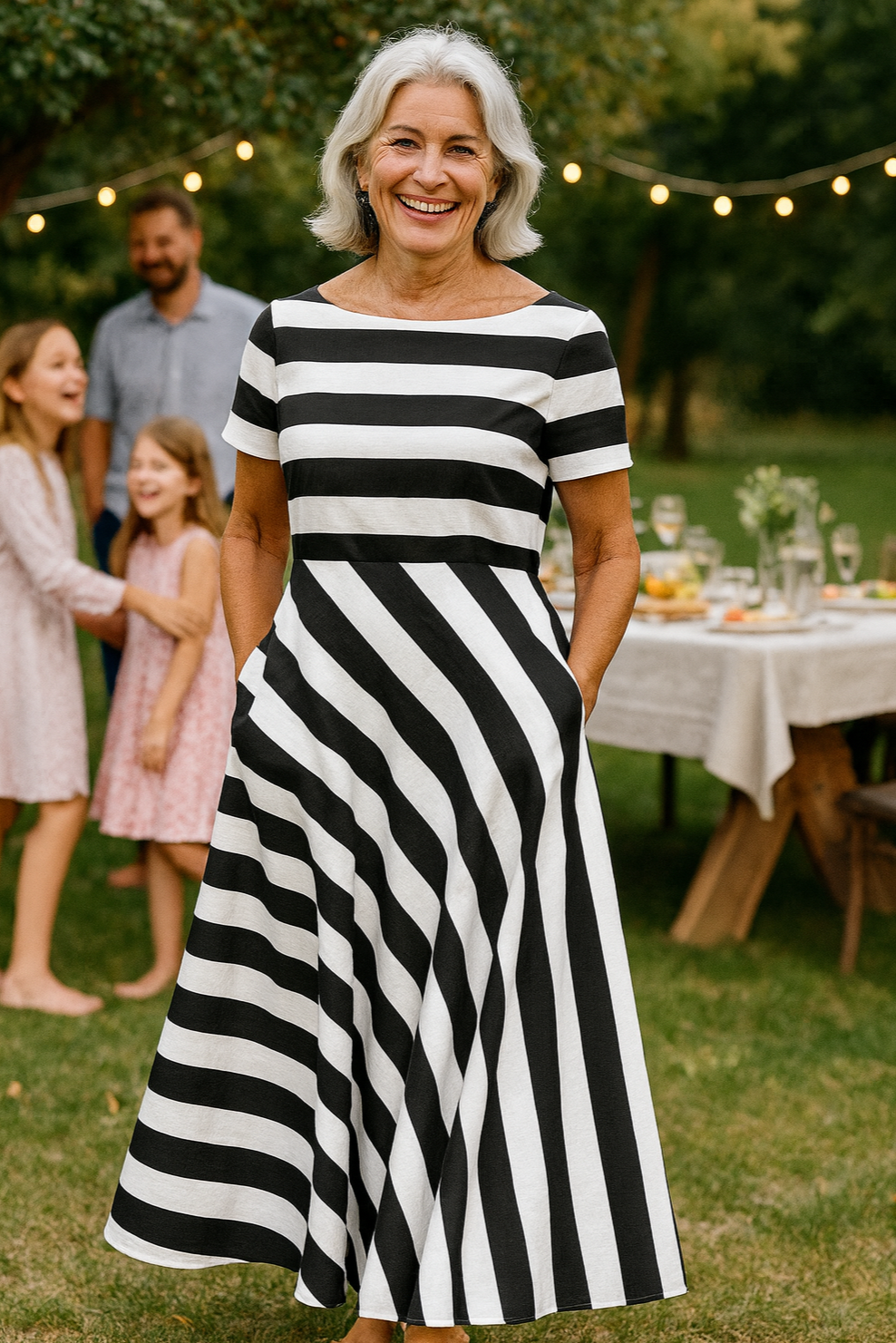 Evelina | Robe Maxi - Élégance Sans Effort