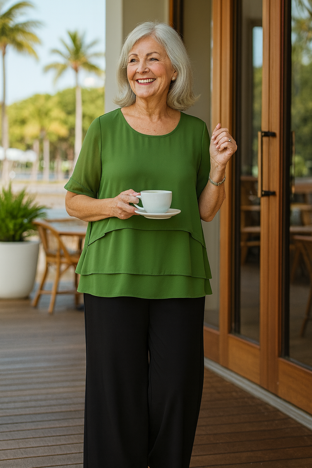Darcy | Blouse SoftLayer