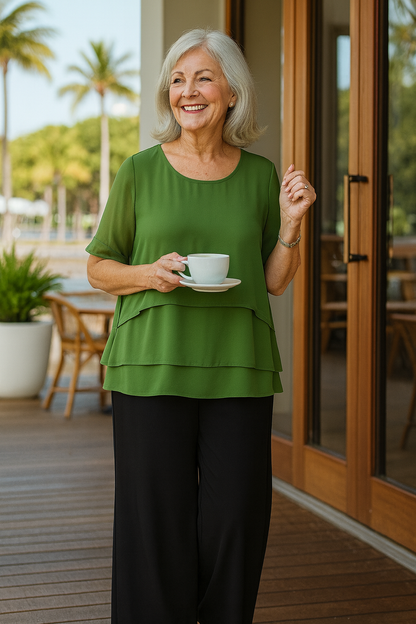 Darcy | Blouse SoftLayer