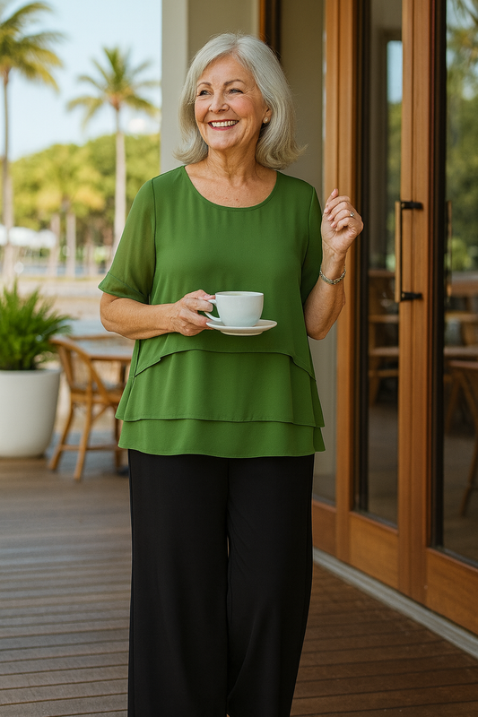 Darcy | Blouse SoftLayer
