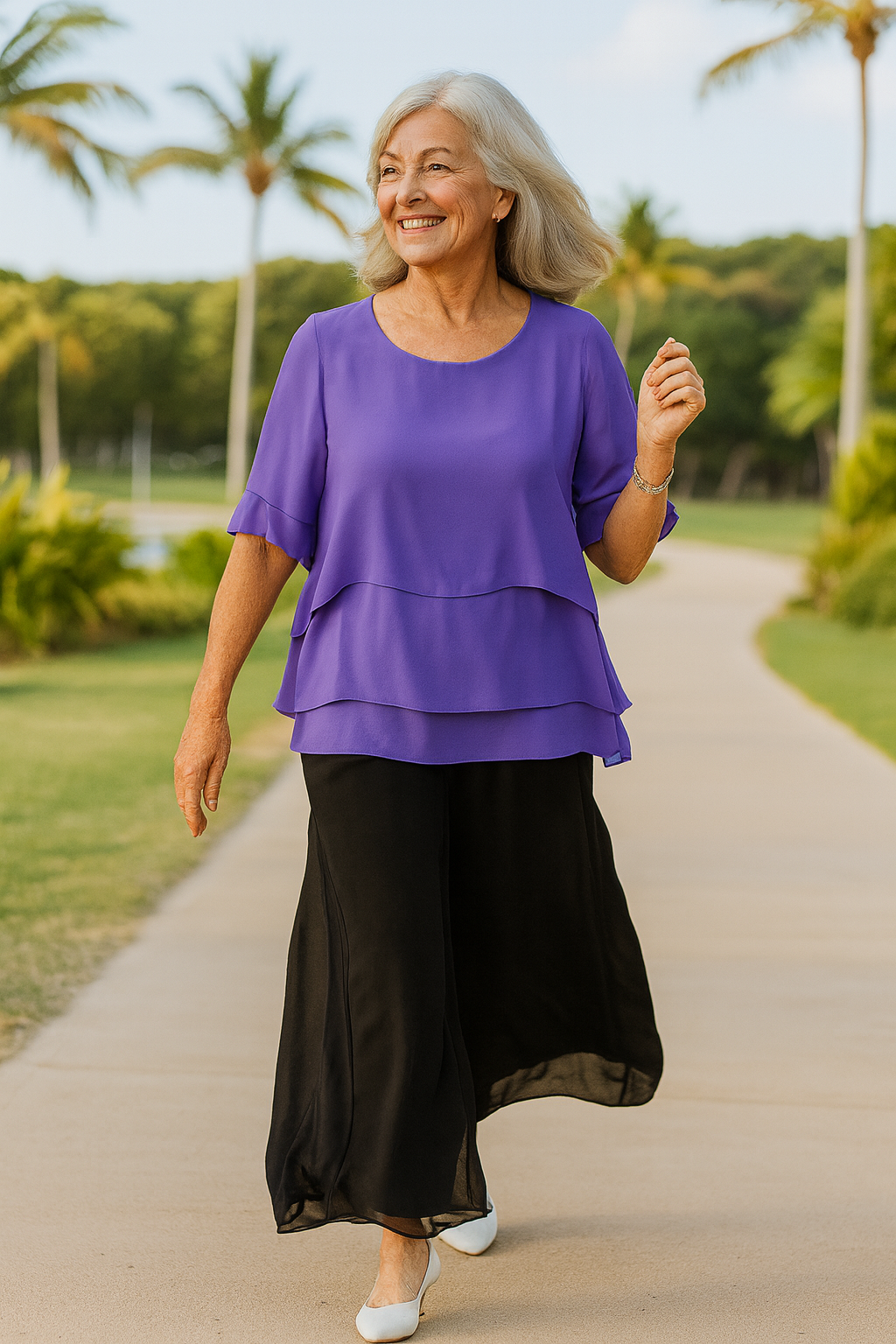 Darcy | Blouse SoftLayer