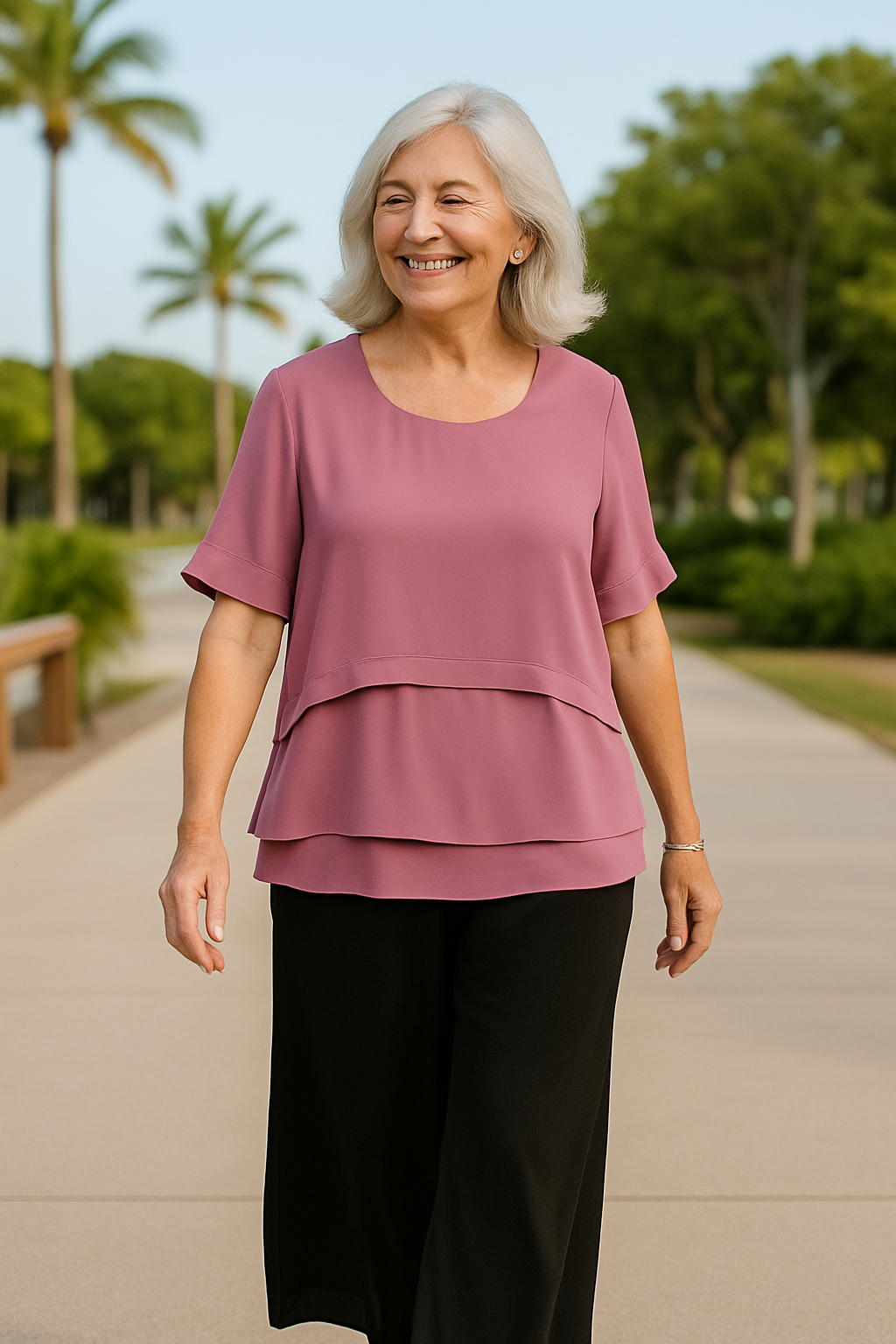 Darcy | Blouse SoftLayer