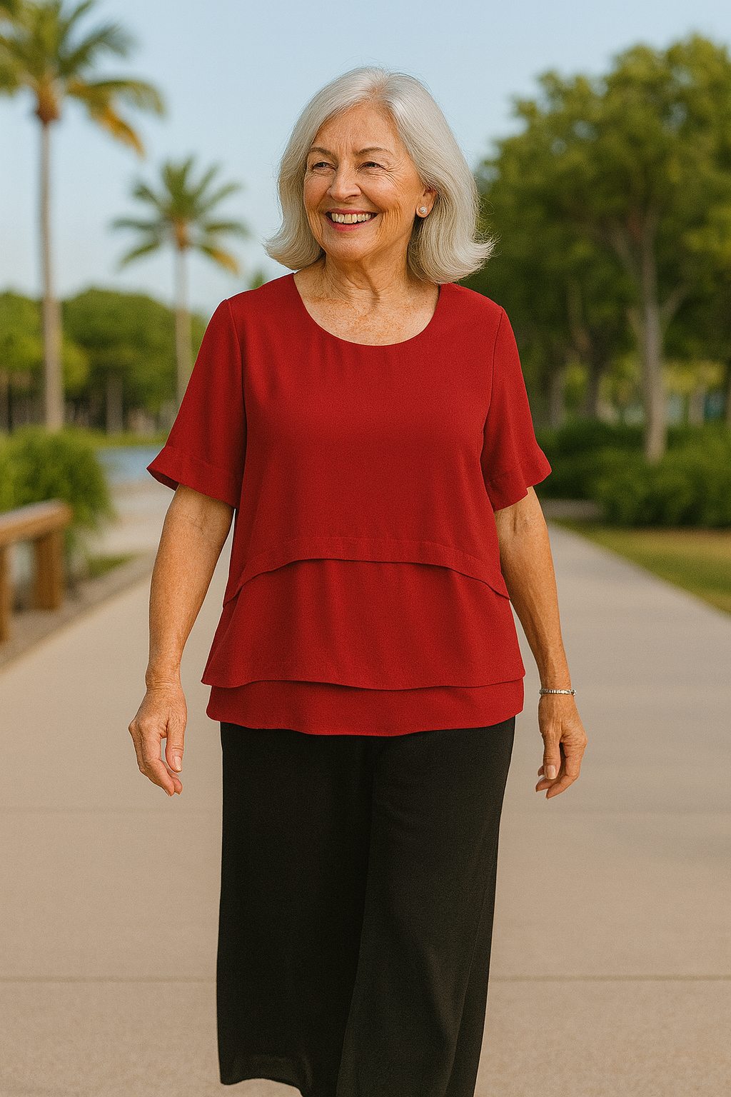 Darcy | Blouse SoftLayer