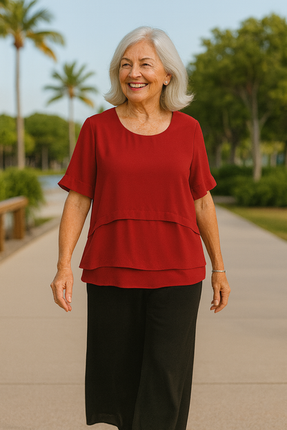 Darcy | Blouse SoftLayer