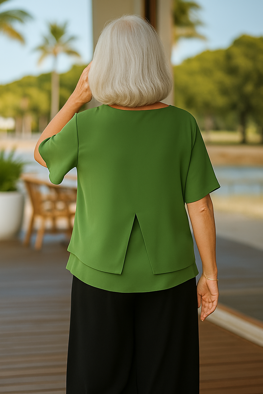Darcy | Blouse SoftLayer