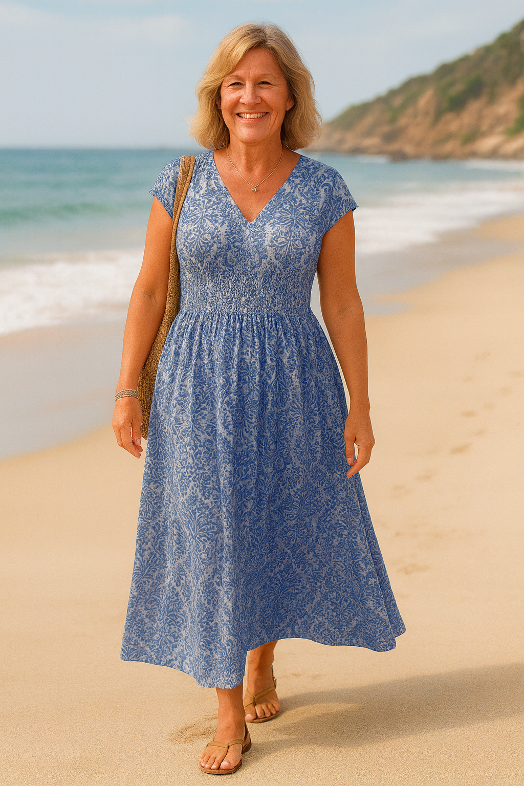 Harlow | Robe Easy Breeze (S-5XL)