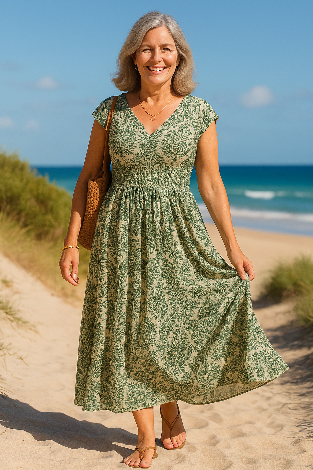 Harlow | Robe Easy Breeze (S-5XL)
