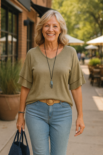 Alana | Blouse Signature Confort