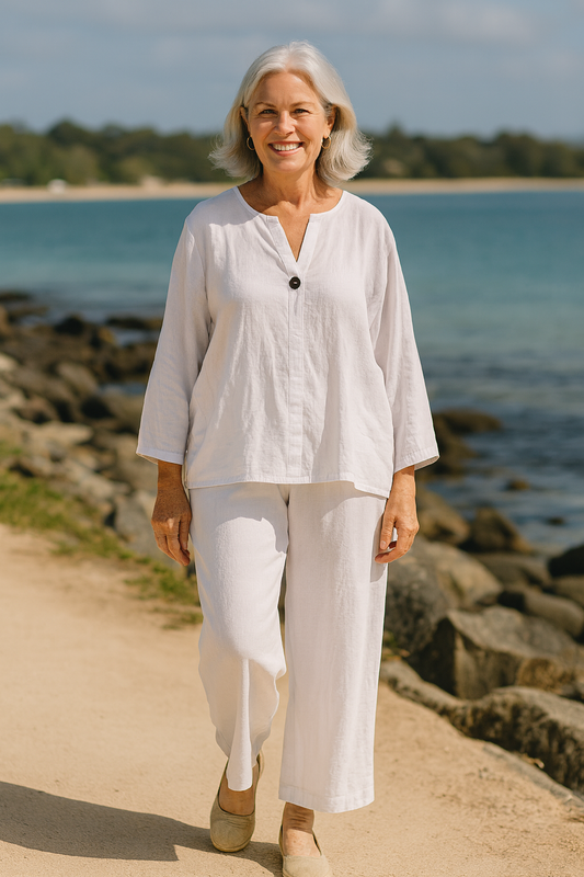Ensemble Simone Ease 2 pièces – Effortless. Élégant. Conçu pour les vraies femmes (S-5XL)