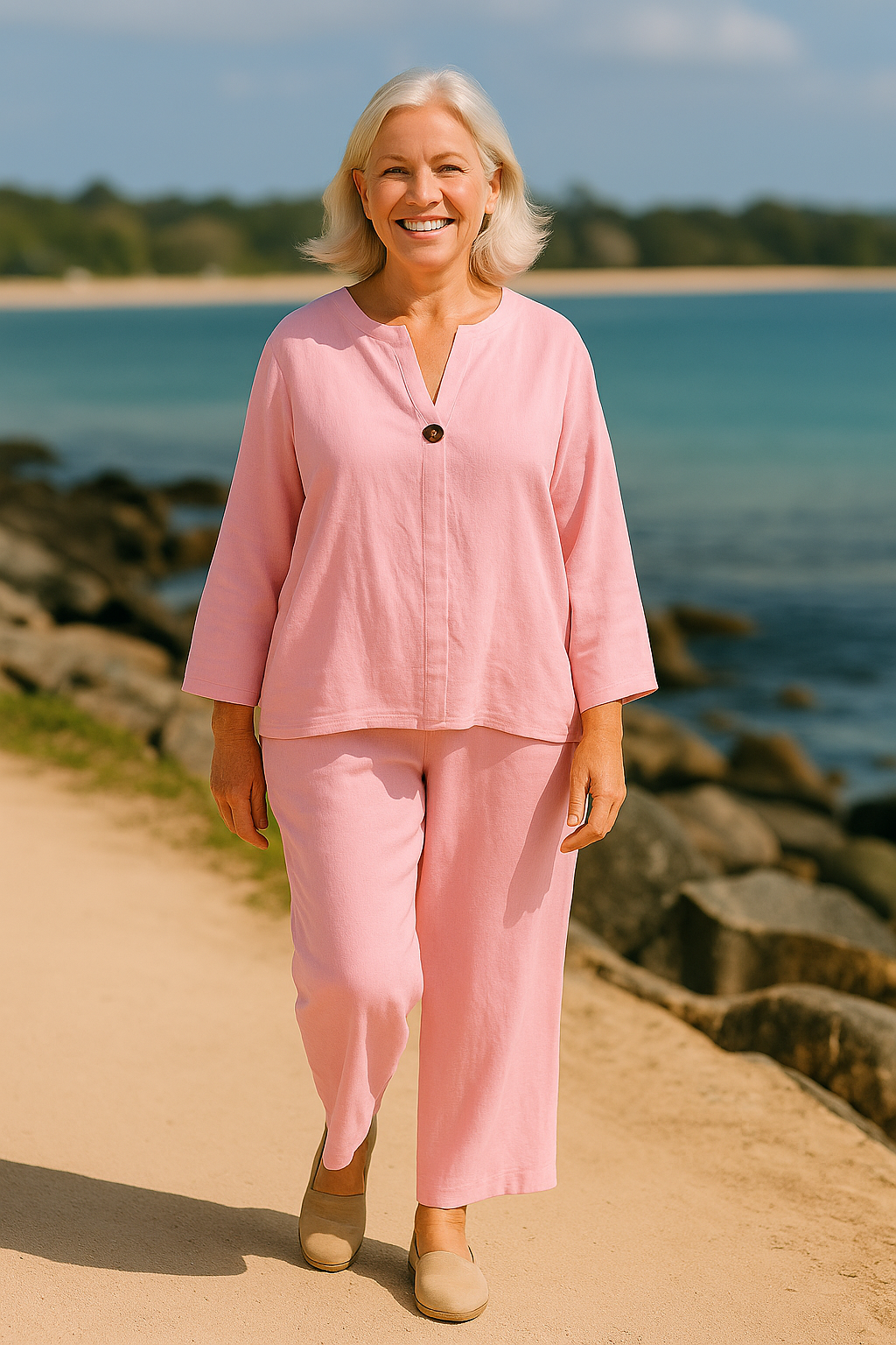 Ensemble Simone Ease 2 pièces – Effortless. Élégant. Conçu pour les vraies femmes (S-5XL)