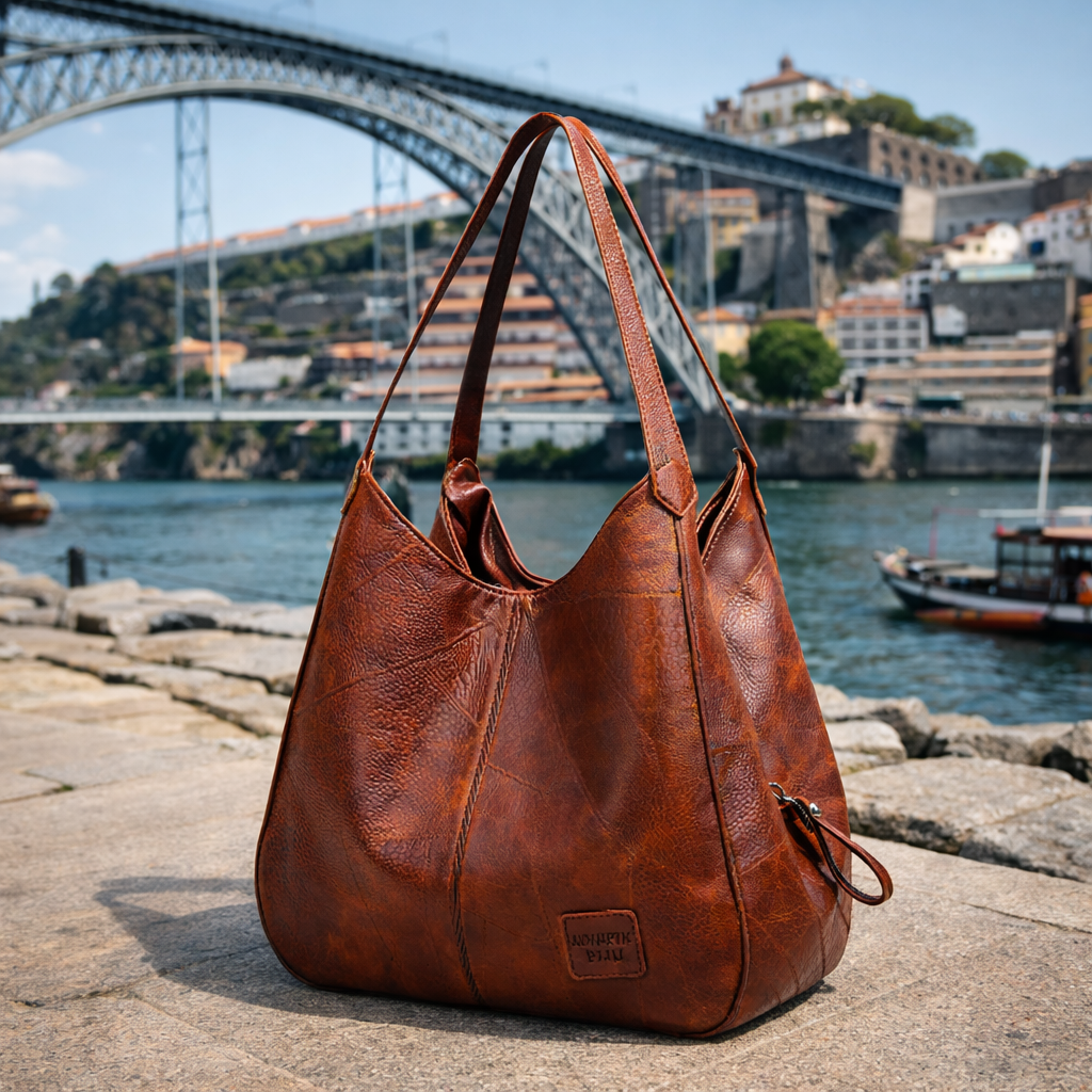 Mavise - Sac à Bandoulière en Cuir