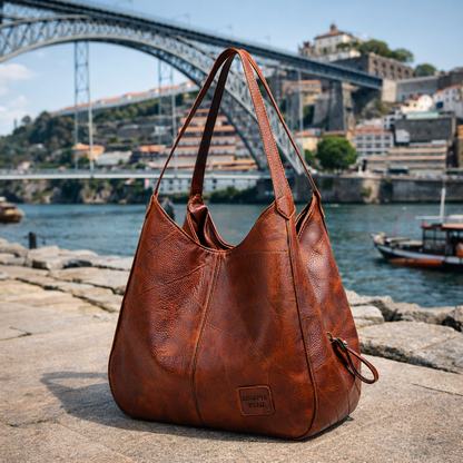 Mavise - Sac à Bandoulière en Cuir