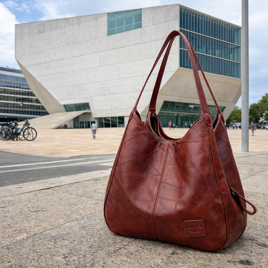 Mavise - Sac à Bandoulière en Cuir