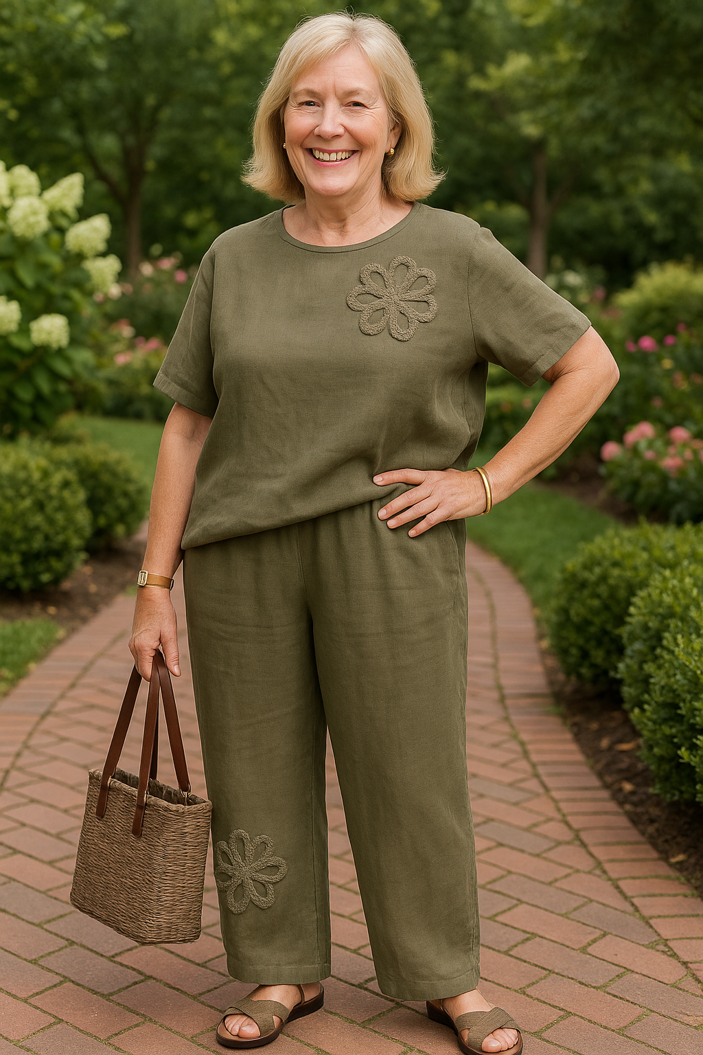 Ensemble Cheryl 2 pièces – Confort sans effort (S-5XL)