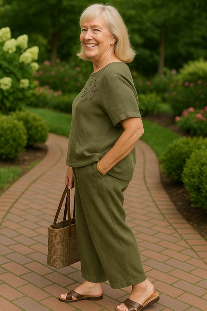 Ensemble Cheryl 2 pièces – Confort sans effort (S-5XL)