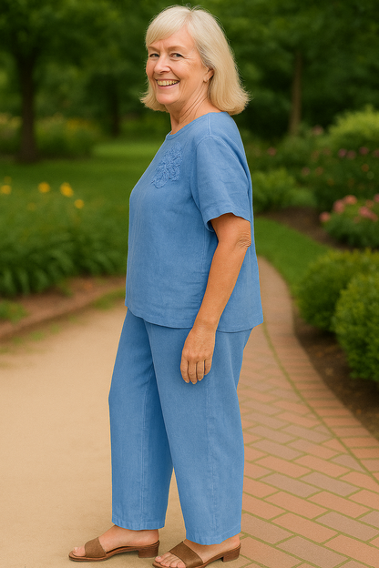 Ensemble Cheryl 2 pièces – Confort sans effort (S-5XL)
