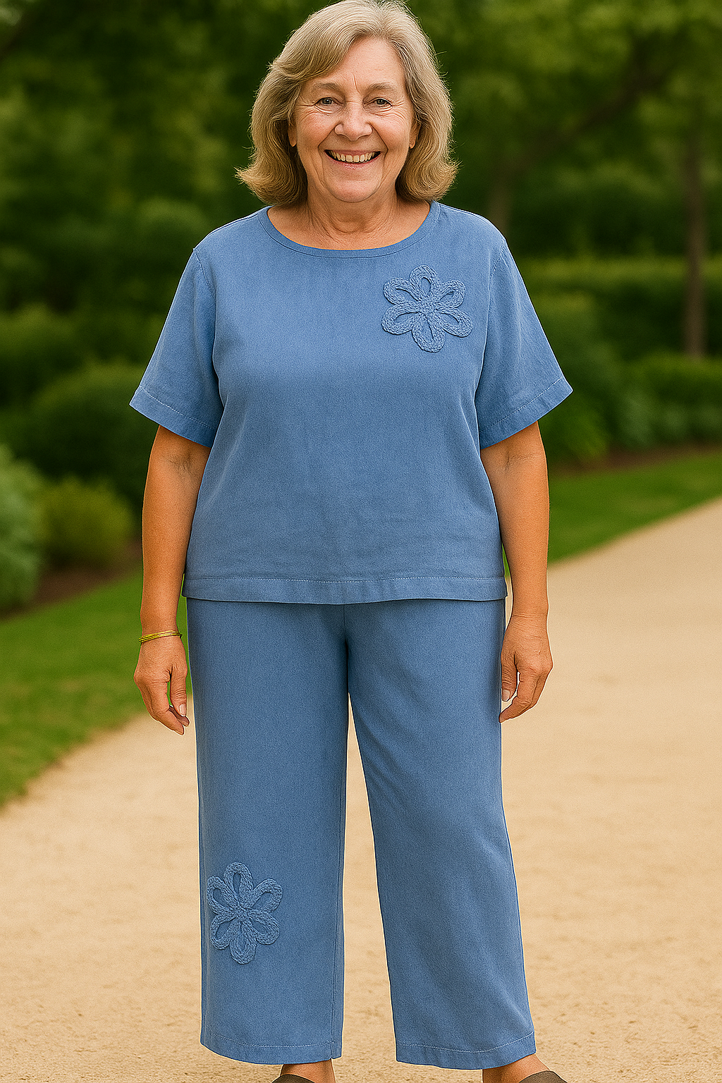 Ensemble Cheryl 2 pièces – Confort sans effort (S-5XL)